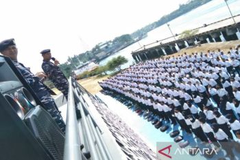Lanal Kendari menjamin penerimaan 755 calon siswa TNI AL bebas pungli