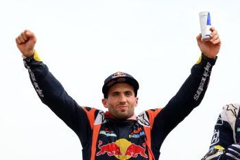 Pebalap Benavides juarai Reli Dakar kedua kalinya