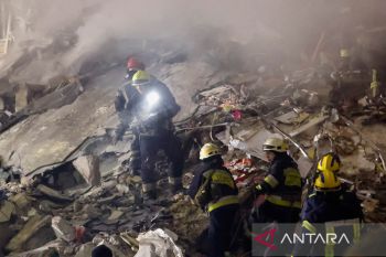 Mendagri Ukraina tewas