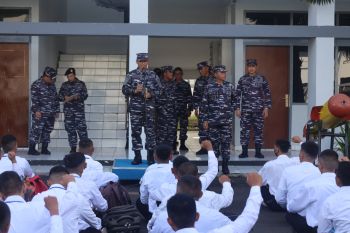 Danlantamal VIII Manado: Casis harus optimis terhadap diri sendiri