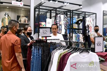 Jokowi minta industri keuangan jaga momentum pertumbuhan pada 2023