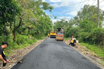 Gubernur Sulse l: Pembangunan jalan Air Terjun Batu Manrusu di Gowa capai 90 Persen