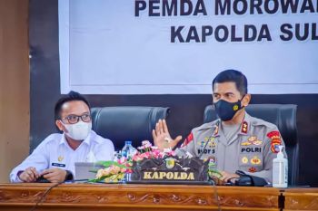 Bupati Morowali Utara  kecam keras aksi anarkis di PT GNI