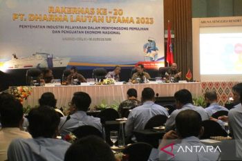 Kemenhub menyerap aspirasi pengusaha kapal penyeberangan di Rakernas DLU