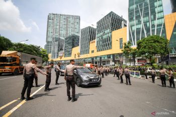 Malam ini, Satlantas Surabaya siapkan 12 titik penyekatan Tahun Baru