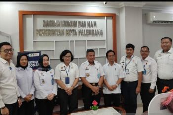 Kemenkumham Sumsel kembangkan pembentukan desa sadar  hukum