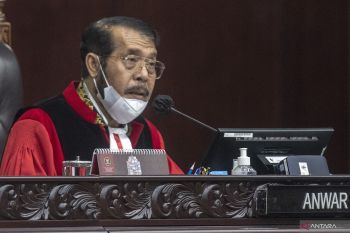MK tunda sidang lanjutan uji materi Undang-Undang Pemilu