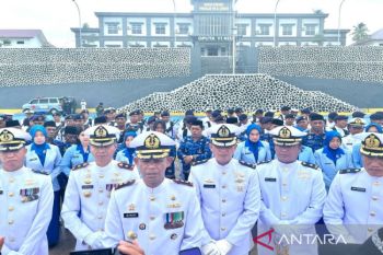 Danlanal Kendari pacu semangat patriotisme pada Hari Dharma Samudera