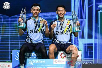 Fajar/Rian juara Malaysia Open 2023