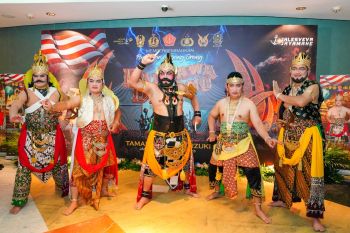 Panglima, Kapolri dan Kepala Staf Main Wayang Orang: Lestarikan budaya hingga perkokoh sinergitas TNI-Polri