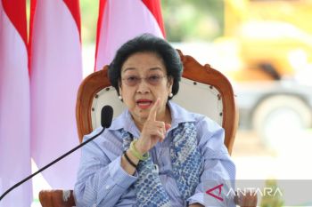 Megawati Soekarnoputri berbicara soal etika profesionalisme media massa di Indonesia