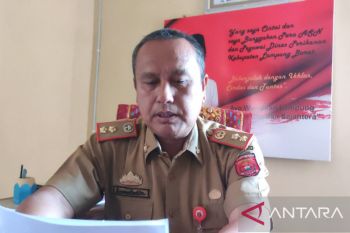 250 ton ikan mati di Danau Ranau