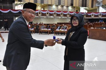 DPRD Kaltim gelar paripurna pelantikan PAW dari Partai Gerindra