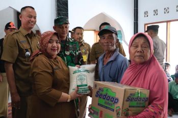 416 nelayan terdampak cuaca ekstrem di Lombok Barat dapatkan bantuan