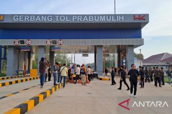 Gubernur Sumsel targetkan tol Indralaya-Prabumulih beroperasi Lebaran 2023