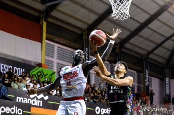 Bali United berhasil "comeback" setelah menang 74-55 atas Patriots