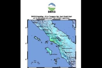 Usai Aceh Singkil diguncang gempa magnitudo 6,2, aktivitas warga tetap normal