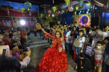 Klenteng Fashion Street Padang