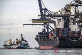 Perdagangan luar negeri Kalteng selalu surplus dalam enam tahun terakhir