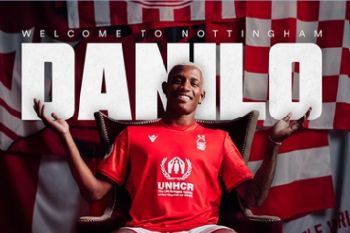 Nottingham Forest datangkan gelandang Danilo dari Palmeiras