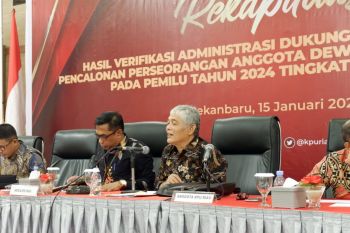 Pendaftar 41, hanya 10 Bacalon DPD RI asal Riau lolos Pemilu 2024