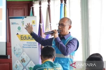 Peringati bulan K3 nasional, ratusan siswa SMK dapatkan edukasi keselamatan ketenagalistrikan