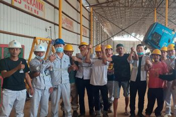 Polda Sulteng nyatakan TKI dan TKA di PT GNI sudah berdamai