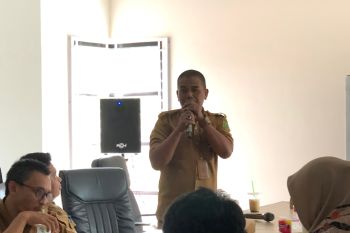 Pemkab Sidrap mendorong transaksi digital di pasar tradisional