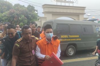 JPU KPK hadirkan sejumlah saksi sidang terdakwa suap Unila