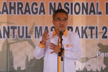 Pemkab Bantul sebut potensi olahraga harus dirangkul tanpa melihat ragam suku