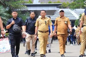 Hadiri rakornas bersama Presiden, Forkopimda Meranti rutin berkoordinasi