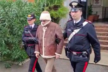 Bos mafia Italia paling dicari ditangkap setelah buron 30 tahun