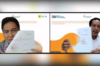 PLN siap pasok listrik  bagi smelter PT Antam 150 MVA