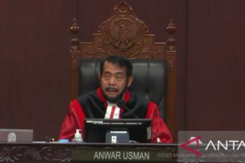 MK menunda sidang lanjutan uji materi Undang-Undang Pemilu