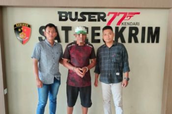 Polresta Kendari tangkap pria diduga berbuat asusila pada seorang anak