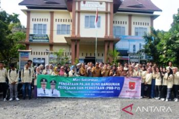 Pemkab Agam akan memutakhirkan data objek dan wajib pajak