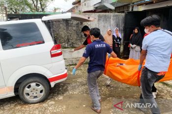 Seorang pria di Bukittinggi ditemukan meninggal, tak ada tanda-tanda alami kekerasan