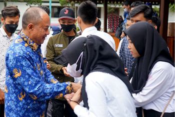 36 anak putus sekolah asal Banyumas ikut pelatihan di Sukoharjo