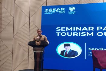 Menparekraf : Tahun politik justru bagus untuk pariwisata