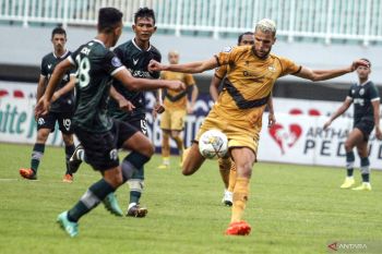 Gol debut Egy belum mampu bawa Dewa raih kemenangan