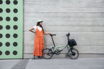 Kini Brompton bisa dibeli lewat Shopee