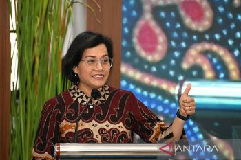 Sri Mulyani : Kenaikan pembiayaan pada awal pandemi bisa biayai pembangunan dua IKN