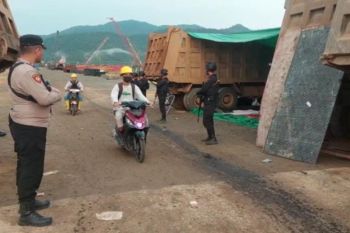 Polda Sulteng masih lakukan pengamanan di kawasan PT GNI