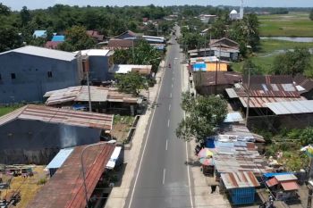 Warga Gowa mengaku senang setelah pengaspalan ruas jalan Pattalassang