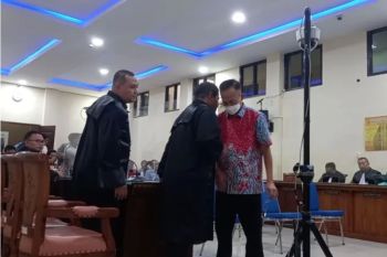 Penyuap Rektor Unila jatuhi hukuman 1 tahun 4 bulan penjara