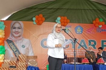 Pemkot Palu ajak warga tanamkan kepedulian kebersihan pada anak