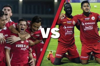 Prediksi Persis vs Persija Jakarta: jadwal, head to head