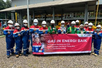 PGN penuhi kebutuhan gas Petrokimia Gresik
