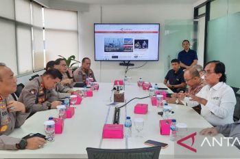 Polri dan Antara sepakat perangi hoaks Pemilu 2024