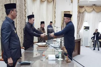 Fraksi Demokrat setujui raperda pengelolaan keuangan daerah menjadi perda